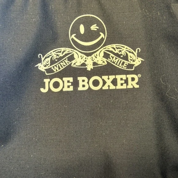 Joe Boxer American Flag Vintage (early 2000’s) Y2K Canvas Backpack - Picture 3 of 11